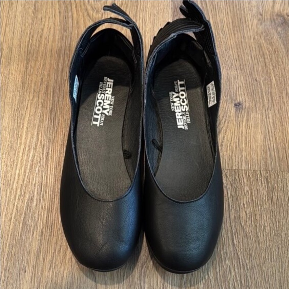 Jeremy Scott x adidas wings ballerina flats